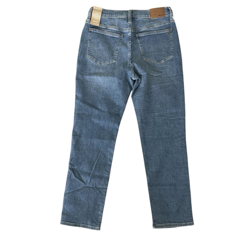 Madewell Perfect Vintage Jean High Rise Straight Finney Women’s 27 ND502 NEW - Picture 4 of 7